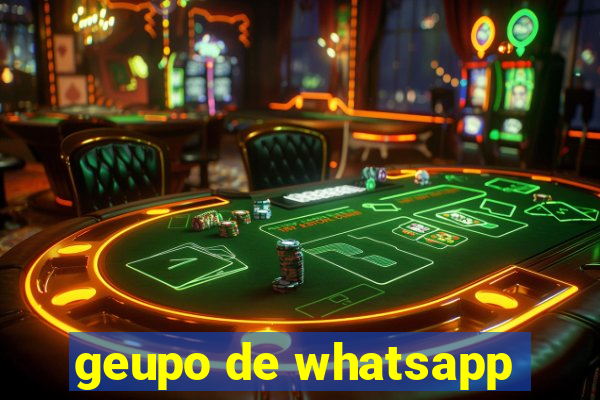 geupo de whatsapp